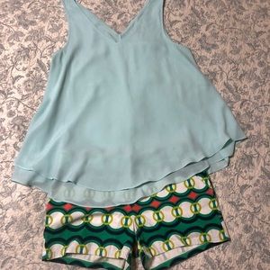 Limited Pastel Tiffany Blue Top